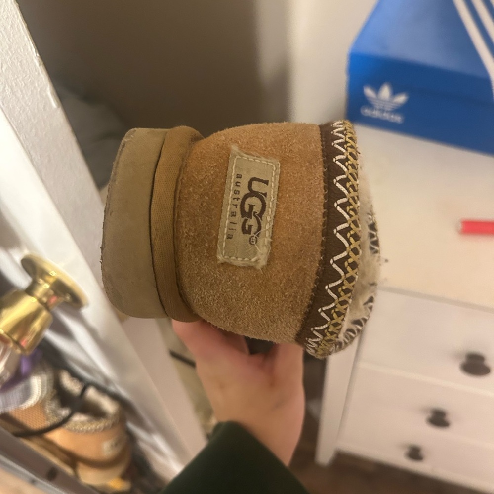 UGG Kids Tan Suede Shoes